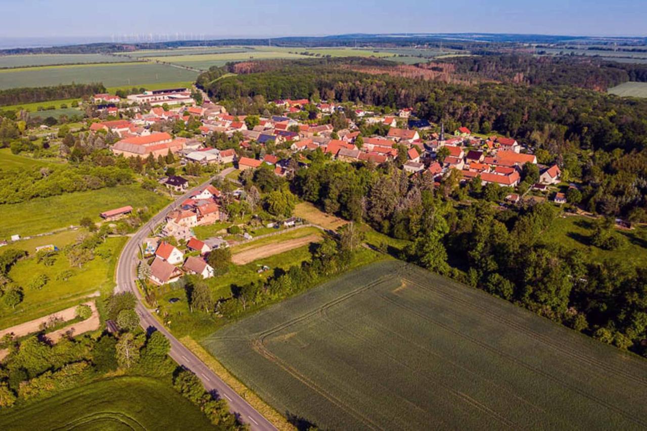 Susis Ferienwohnungen Braunsroda Bagian luar foto